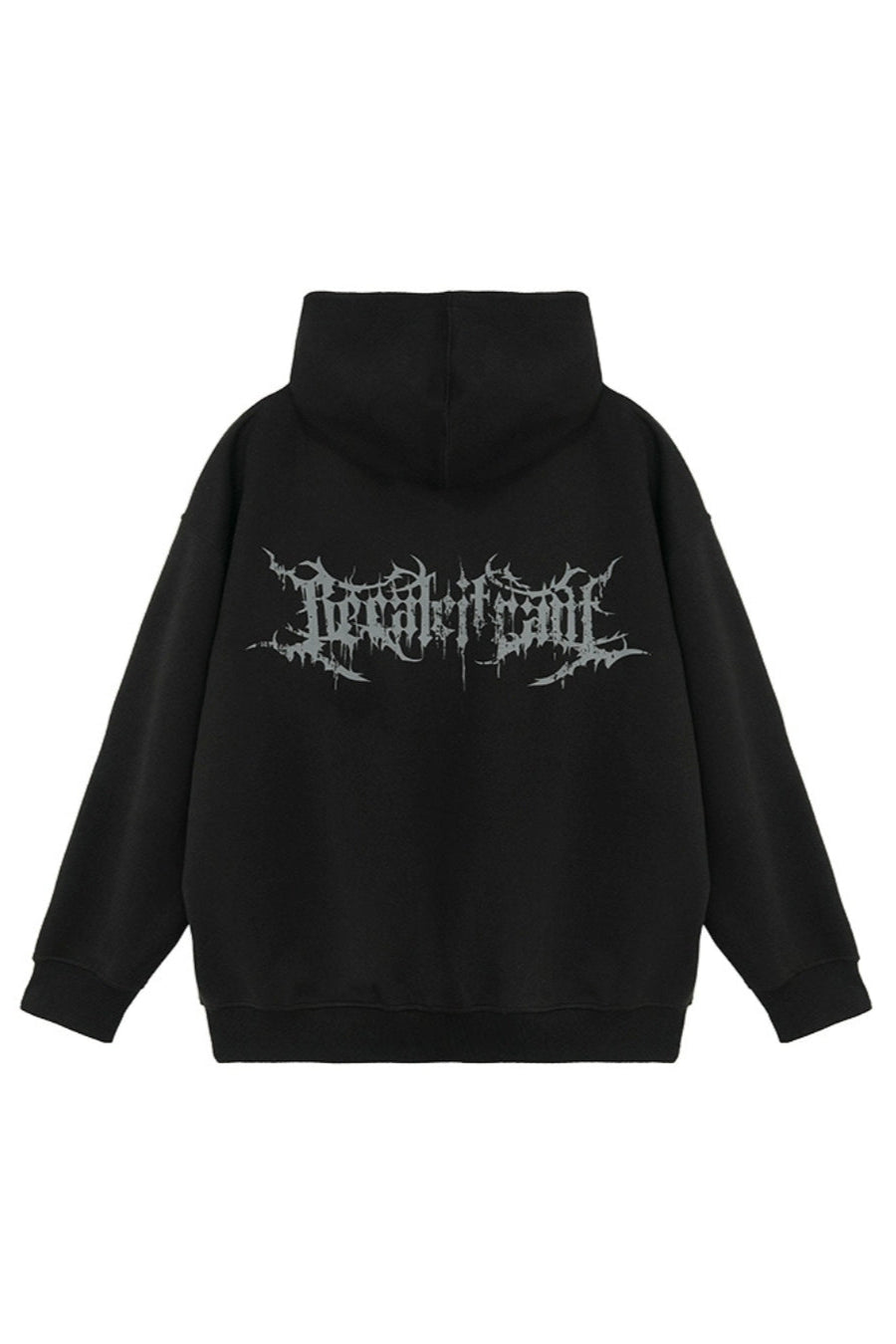 dropped-shoulder zipper hoodie and fitness sweatshirt pants set #LM007