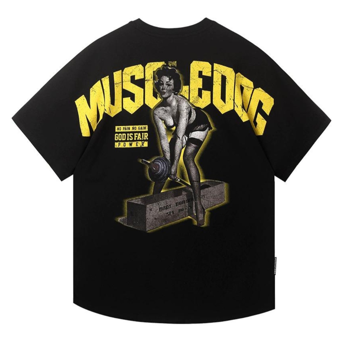 Holy Pump Graphic T-Shirt #MD002