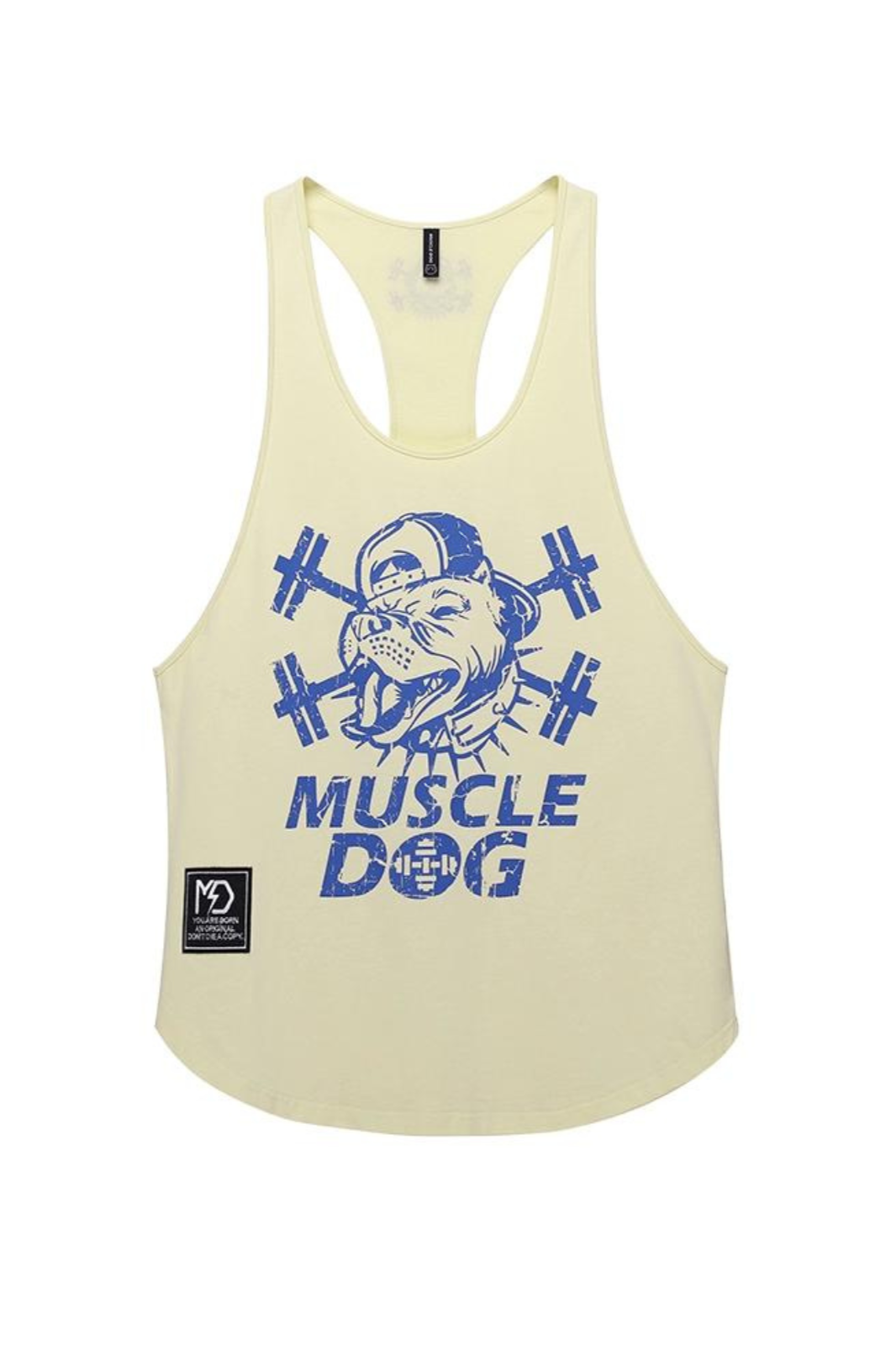 Loose training tank top #MD005