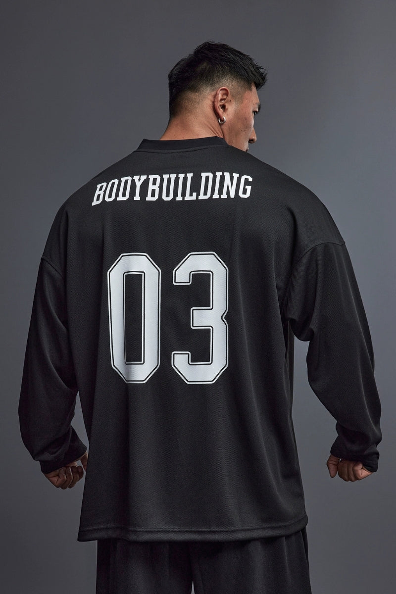 Number 03 Oversize Jersey #TK028