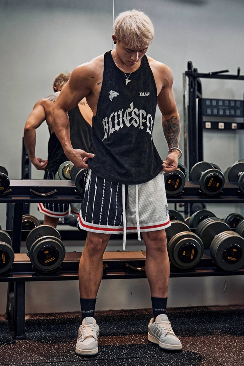Electric fusion sports shorts #BF079