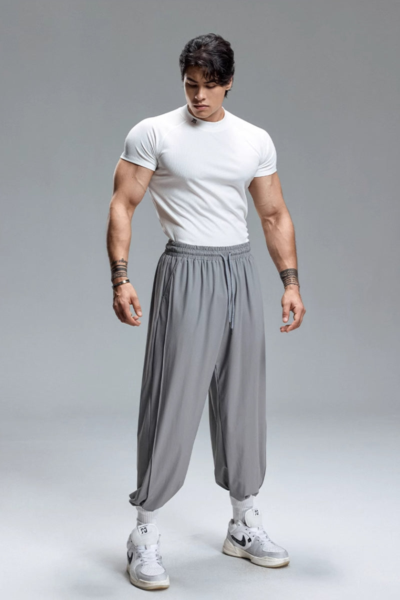 SlimFit High-Neck T-Shirt #MD097
