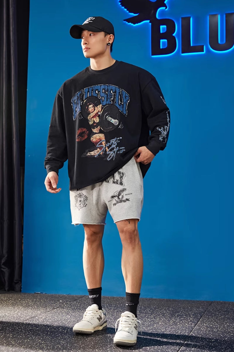 Power Art Oversized Long Sleeve #BF104
