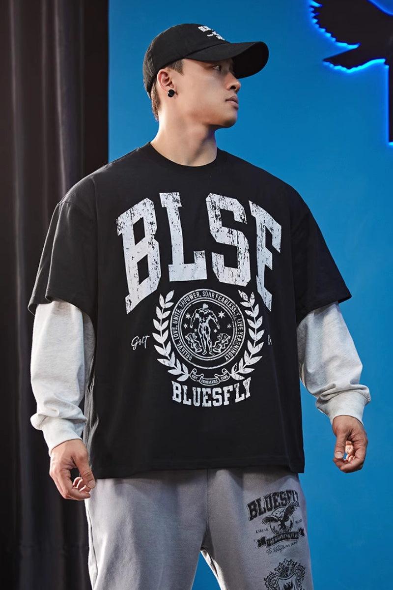 DualLayer Varsity Longsleeve #BF122