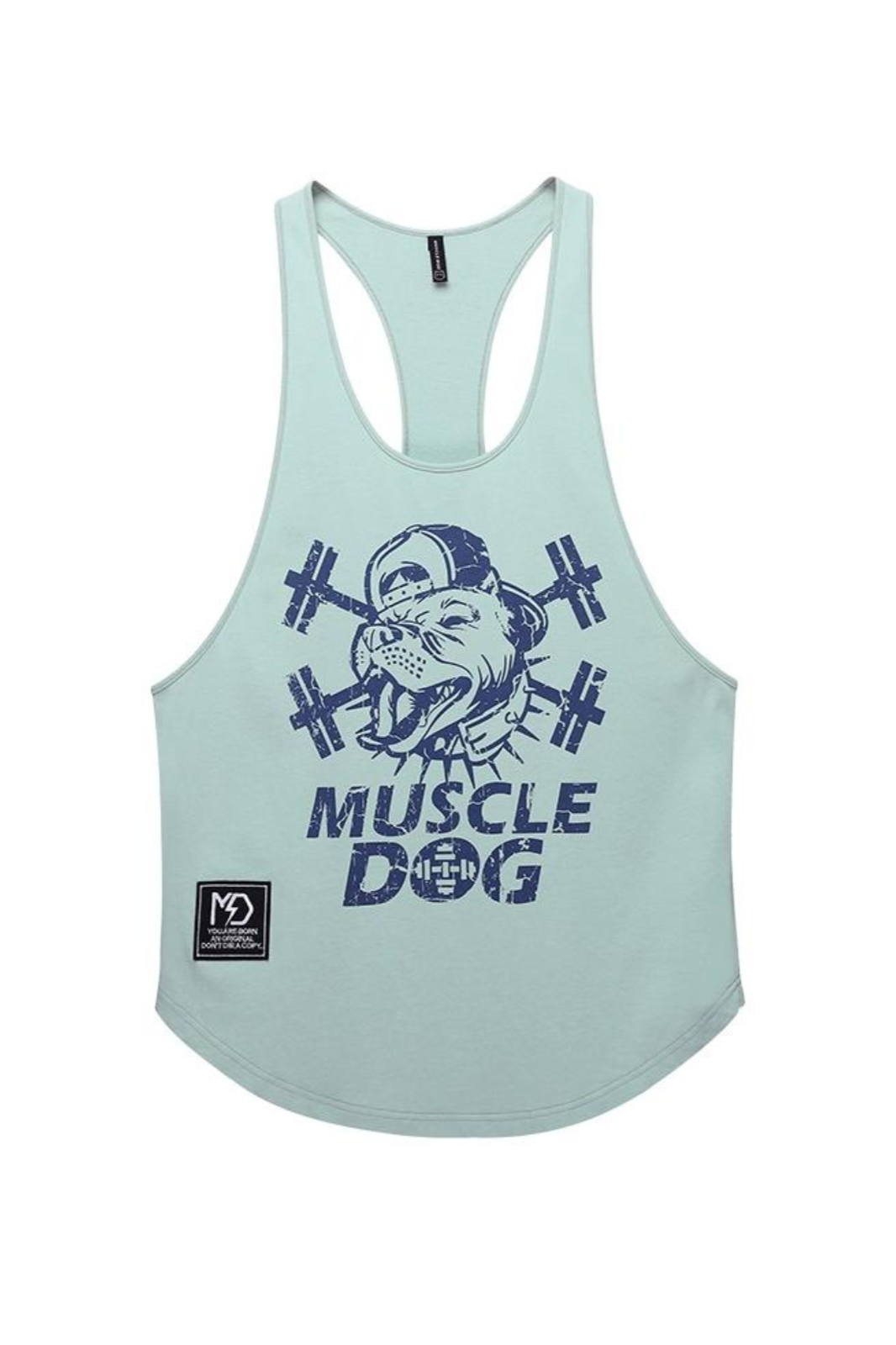 Loose training tank top #MD005