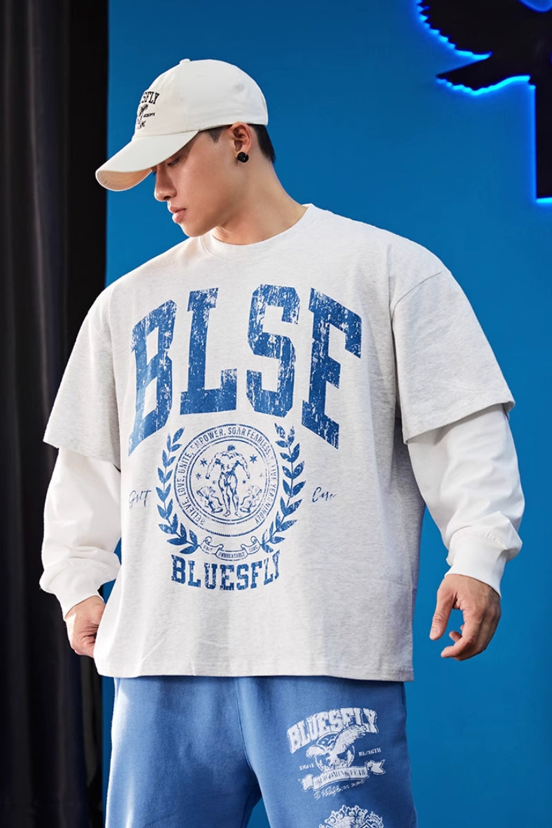 DualLayer Varsity Longsleeve #BF122