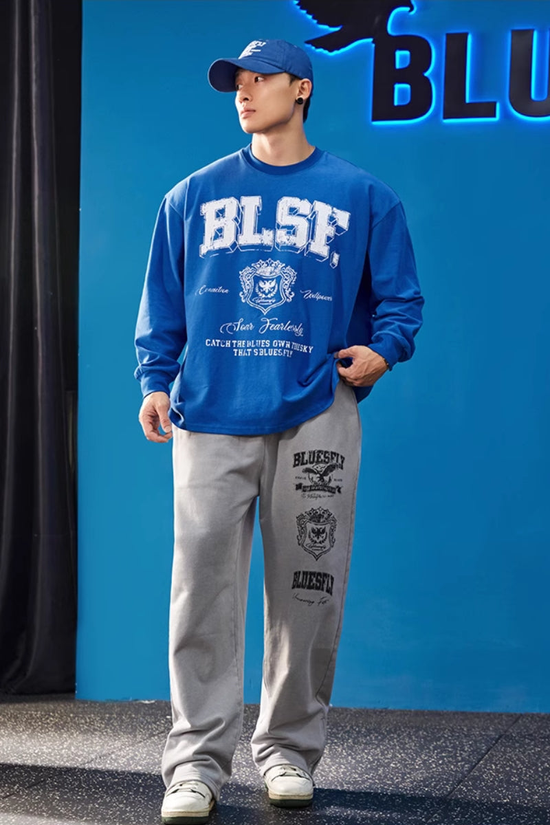 Vintage Crest Longsleeve #BF105