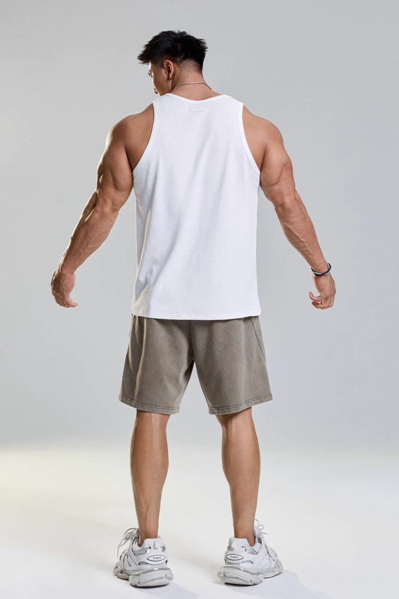 Basic I-Shaped Fitness Tank Top #MD056