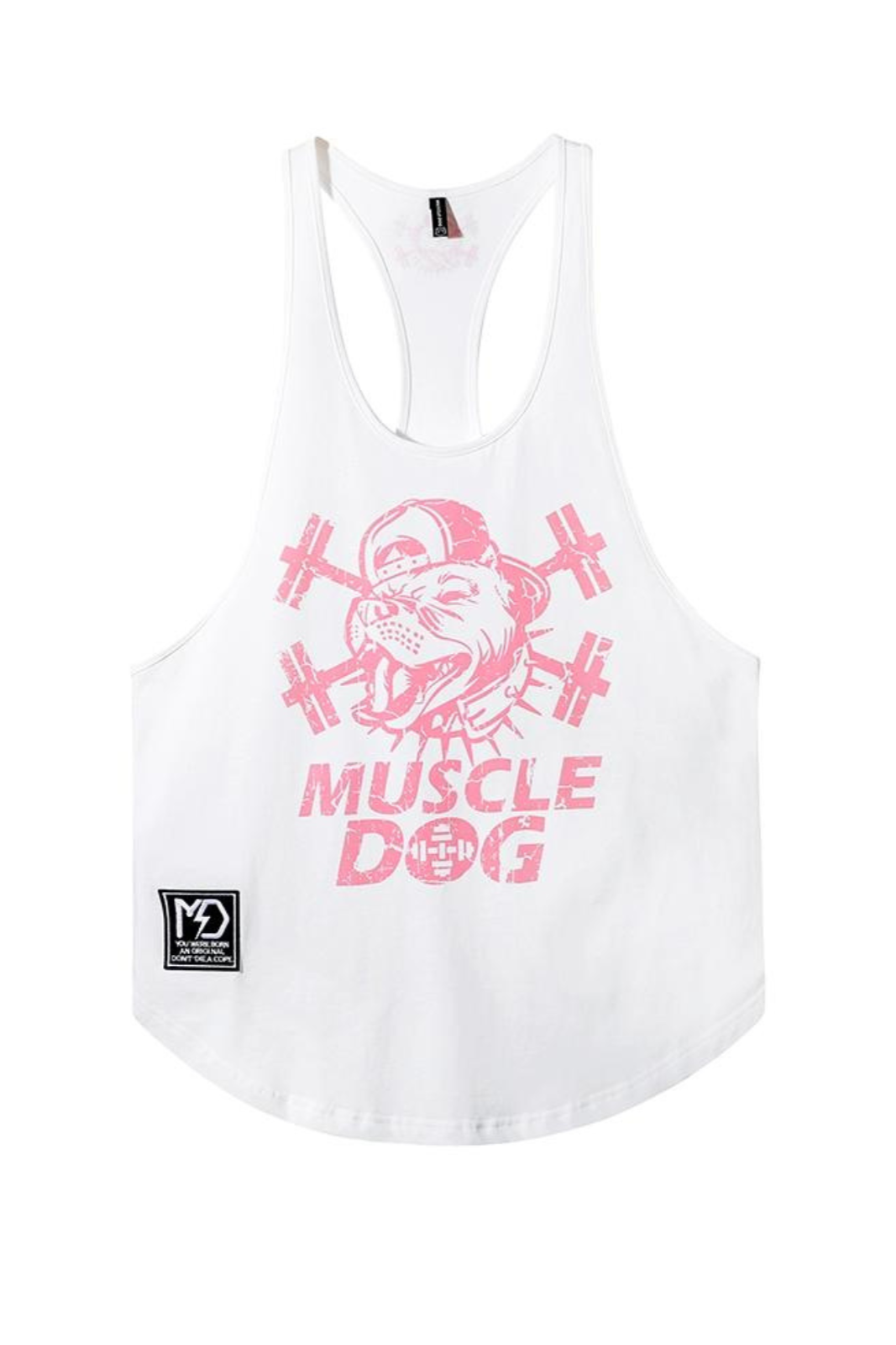 Fierce Pup Stringer Tank #MD005