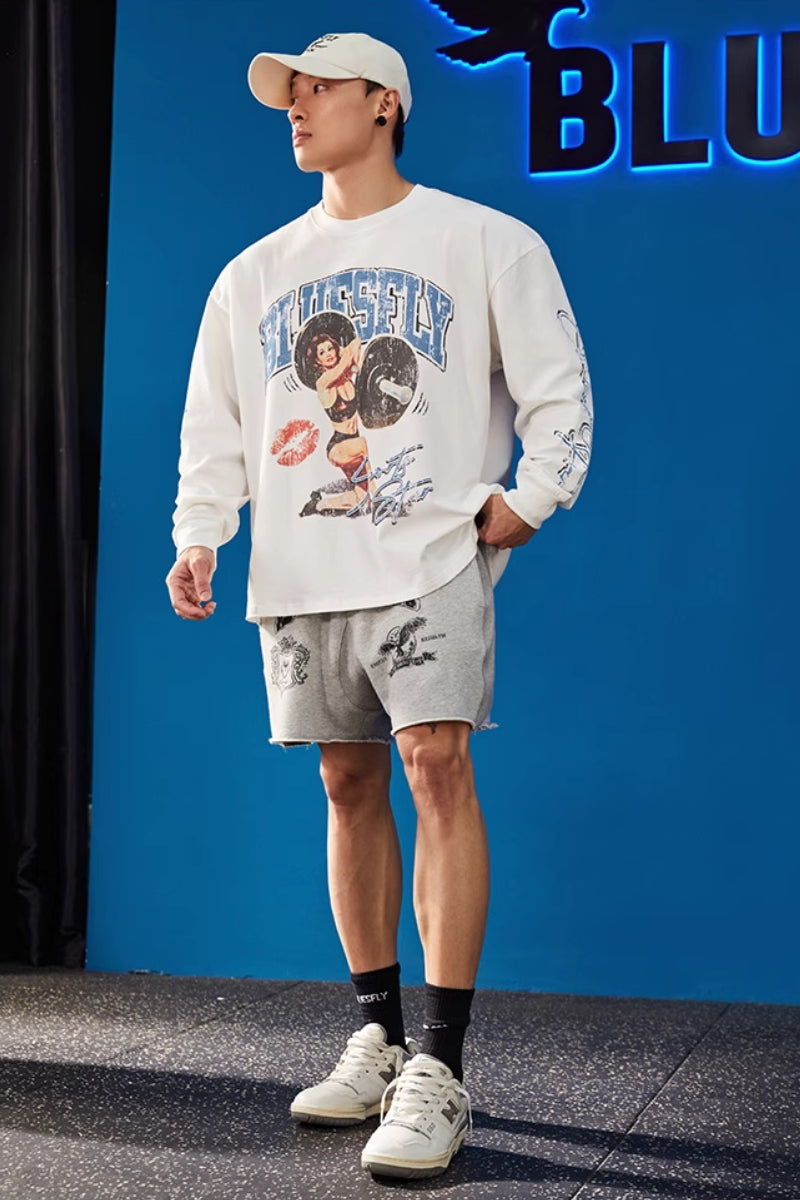 Power Art Oversized Long Sleeve #BF104