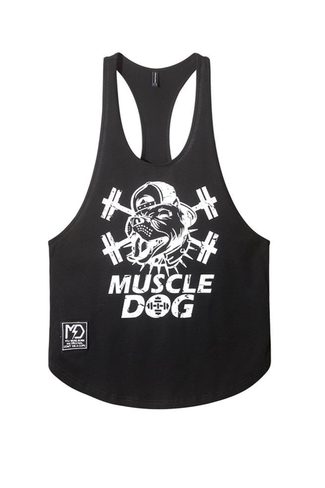 Loose training tank top #MD005