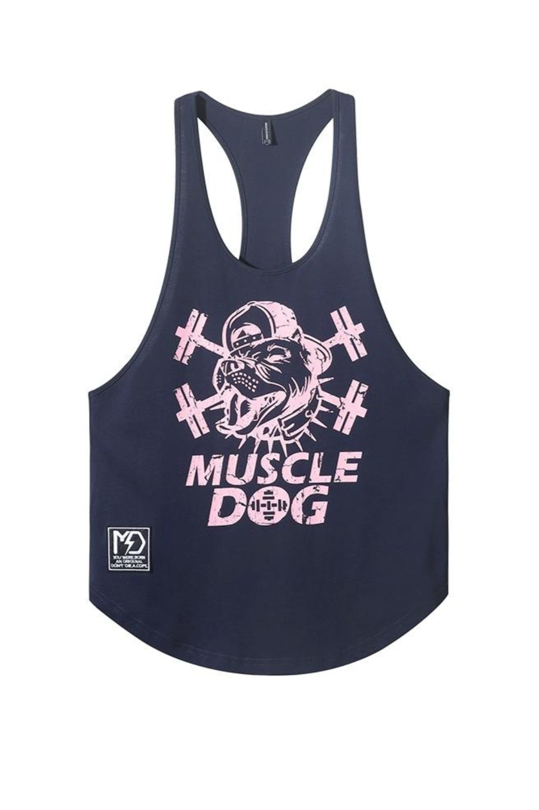 Loose training tank top #MD005