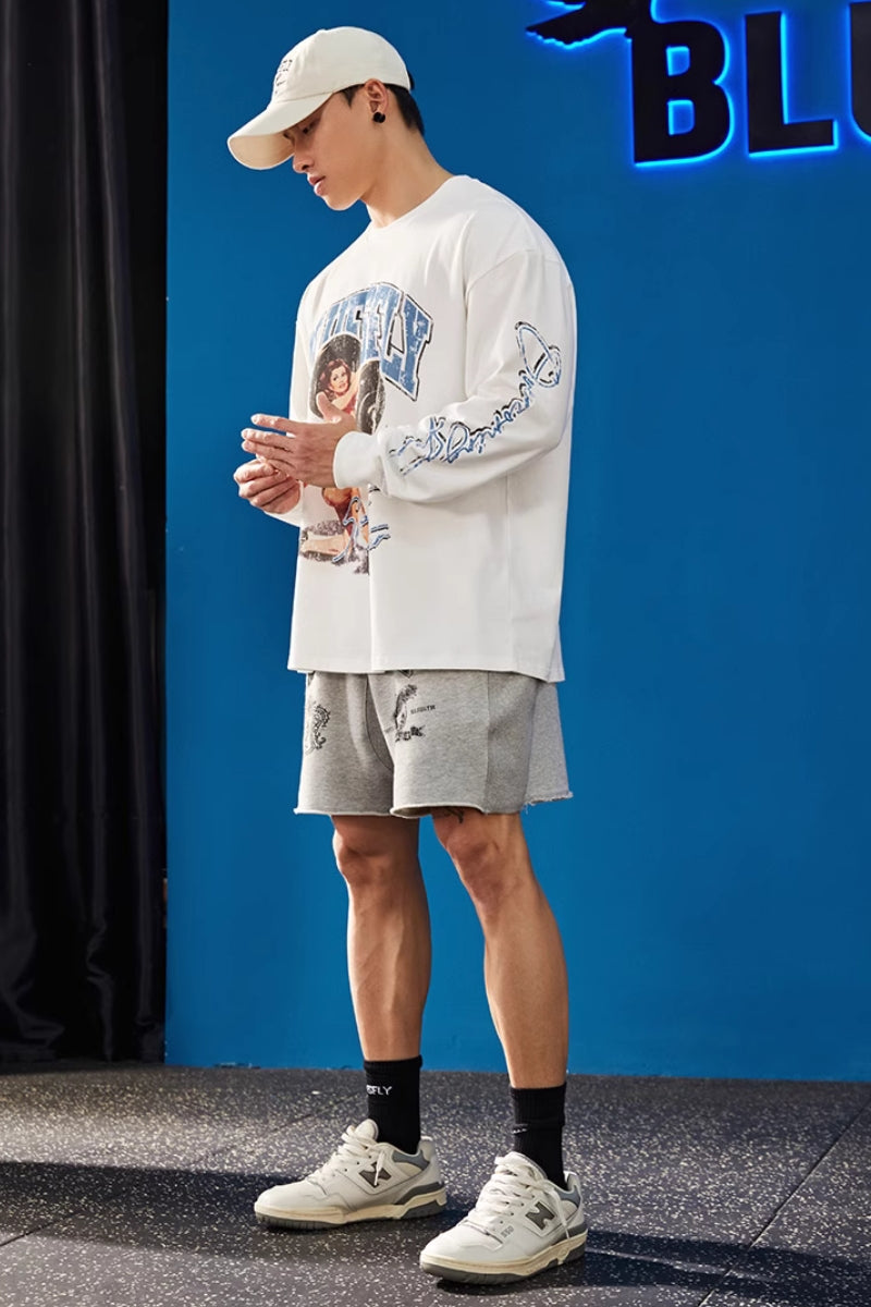 Power Art Oversized Long Sleeve #BF104