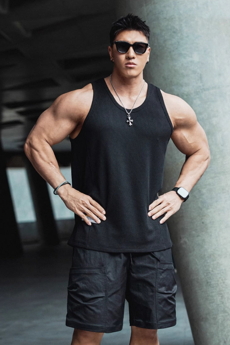 Basic I-Shaped Fitness Tank Top #MD056