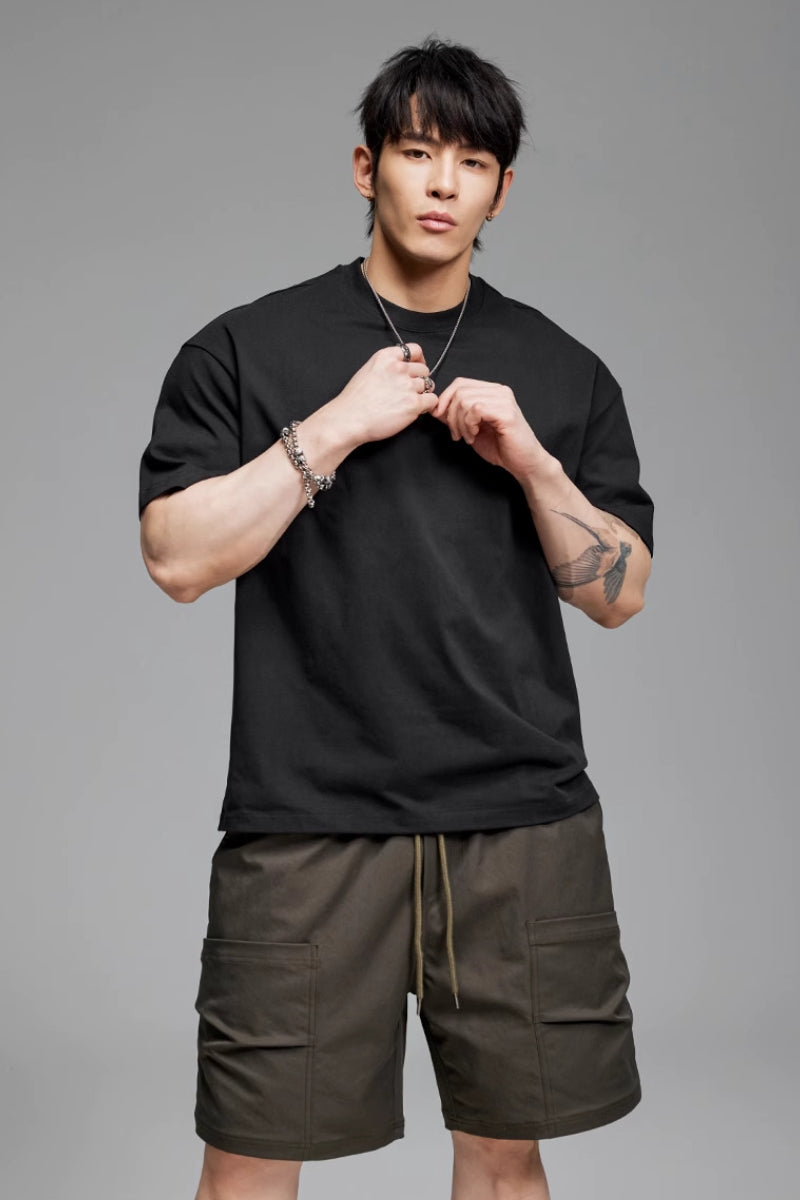 Simple Multi-color Training T-Shirt #MD054