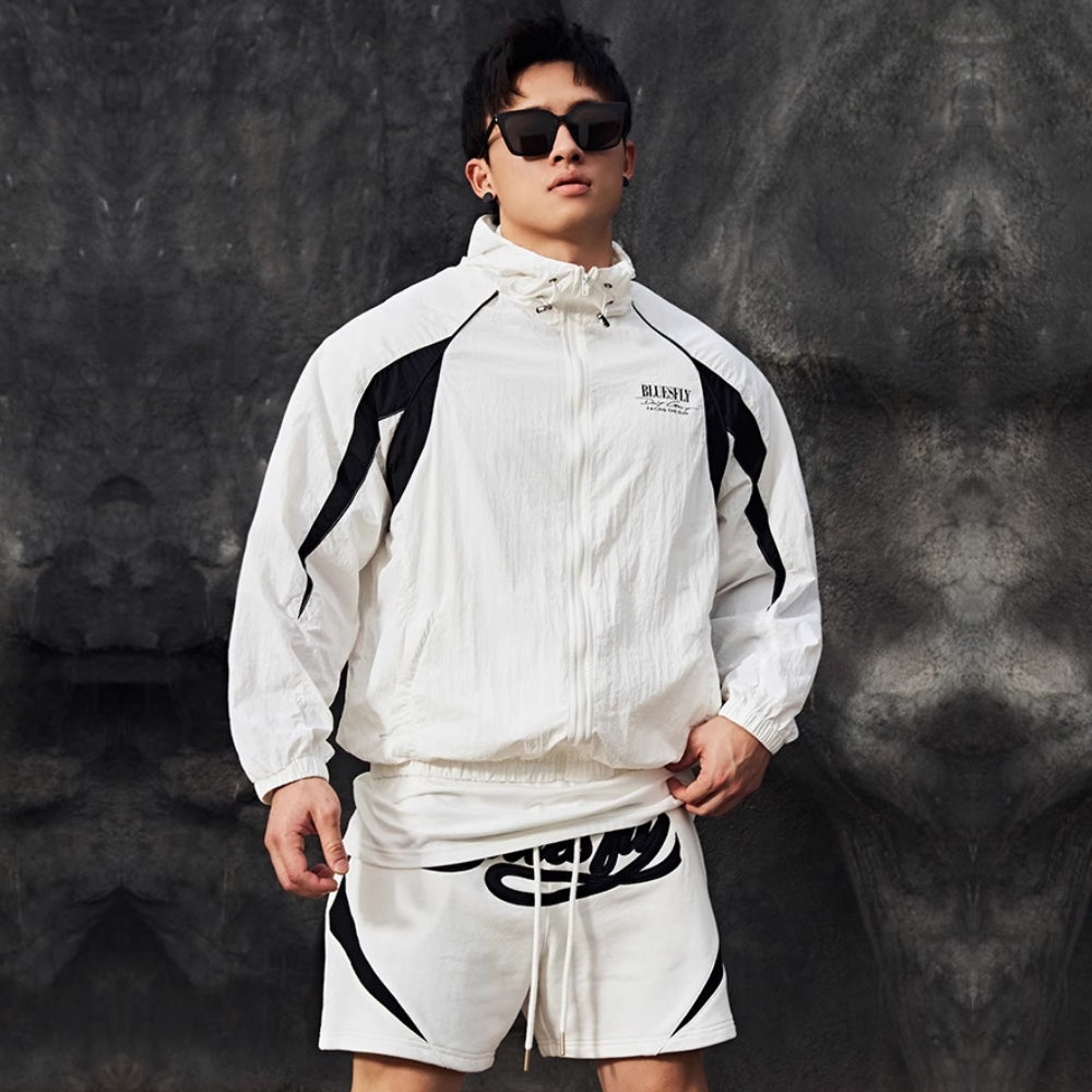 Skyguard Mesh Shell Jacket #BF010