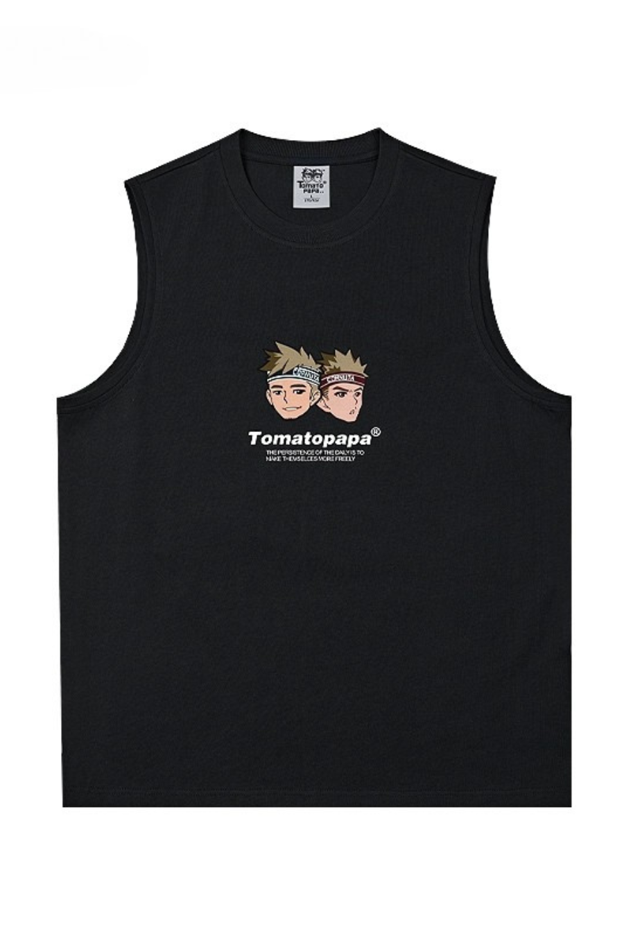 Hot stamping sleeveless #TP006