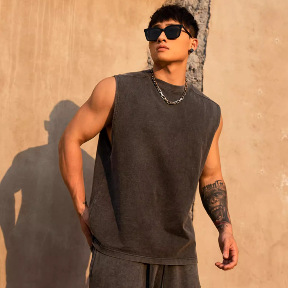 Dust Wash Street Tank Top #BF009