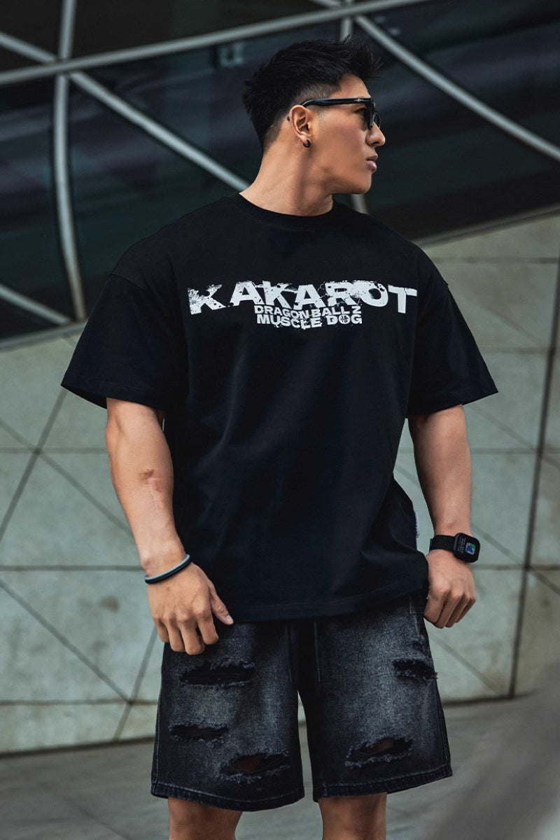Casual Half Sleeve Collab T-Shirt #MD059