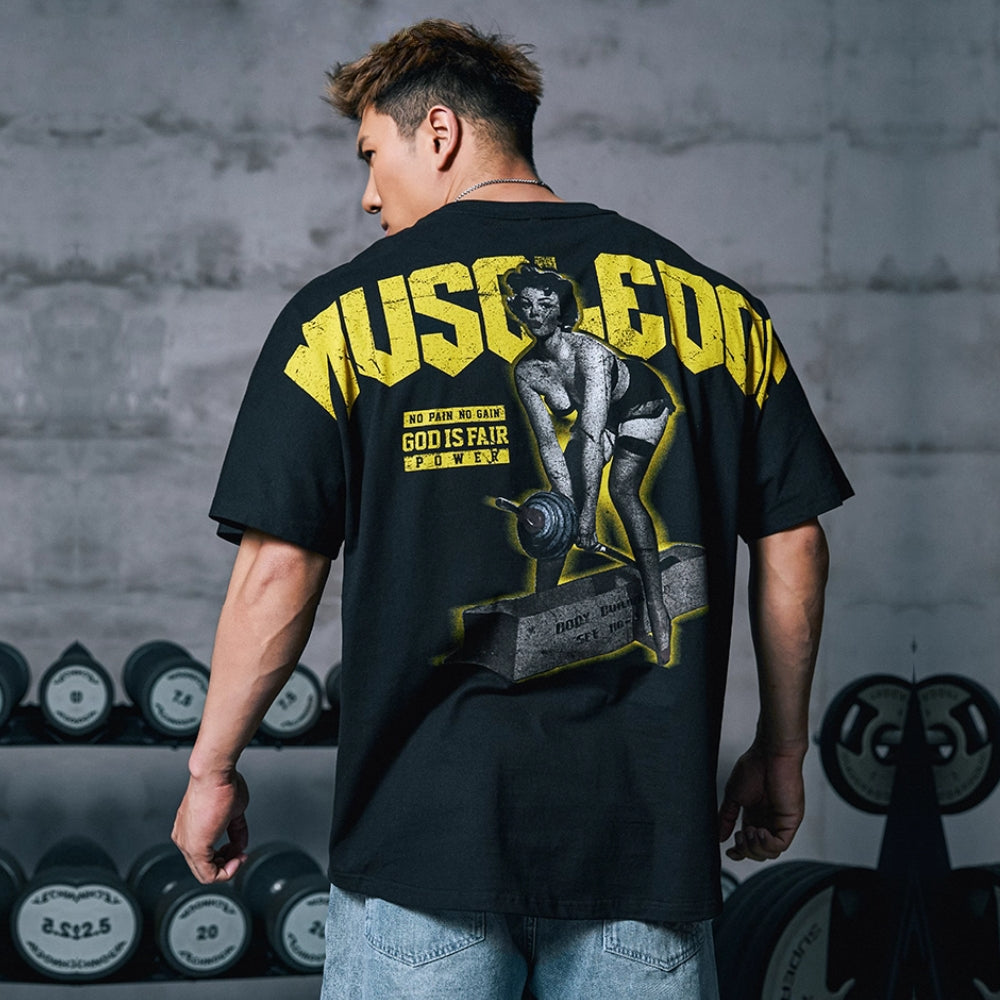 Holy Pump Graphic T-Shirt #MD002