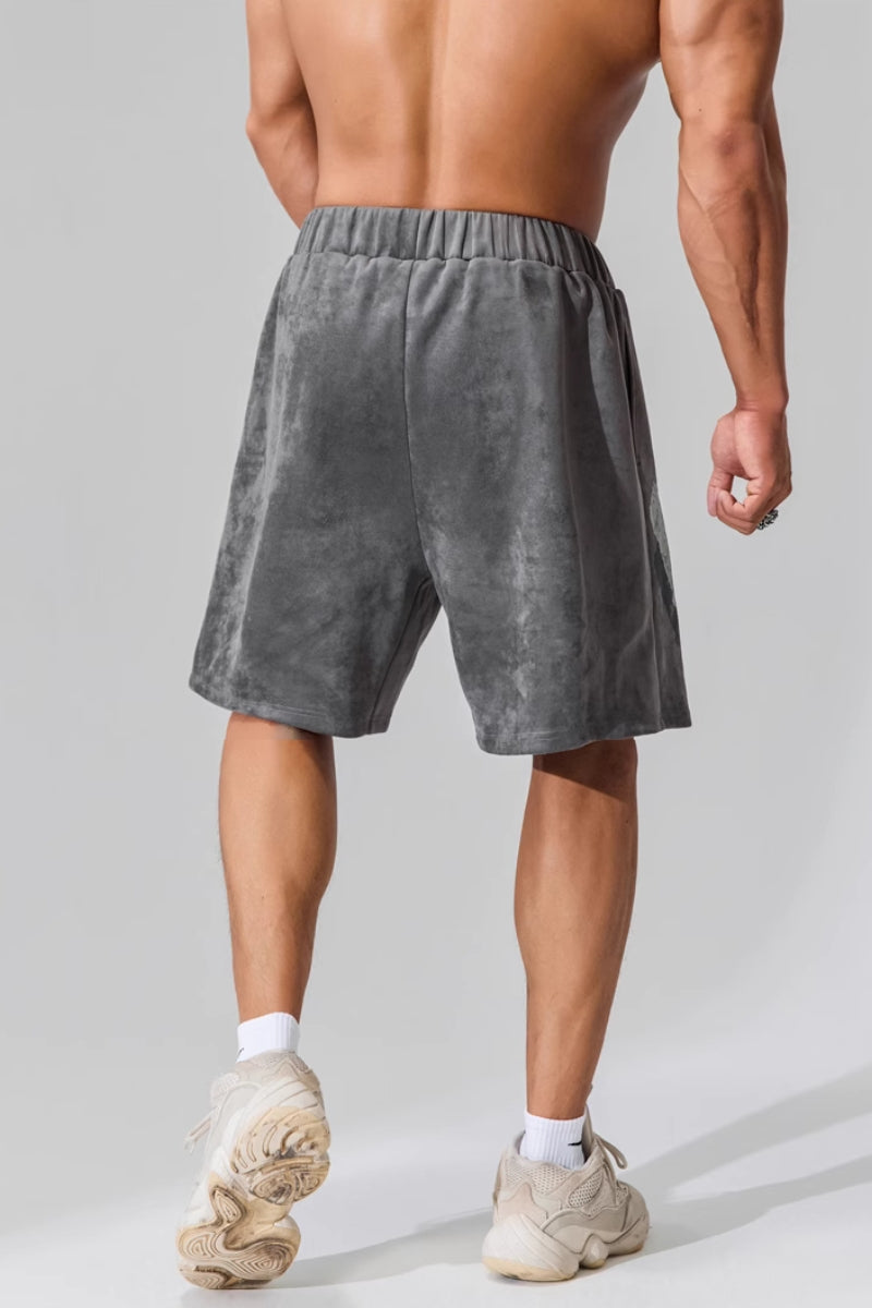 Urban Paint Muscle Shorts #MD082
