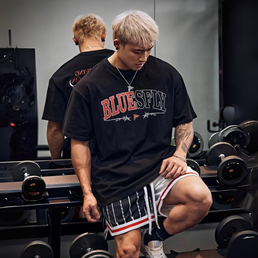 Oversize Arch Logo T-Shirt #BF036