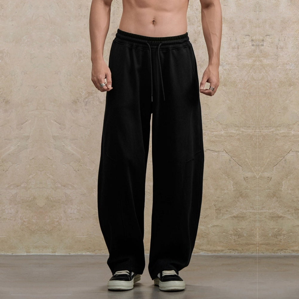 Arc Cut Relax Sweat Pants #LM037