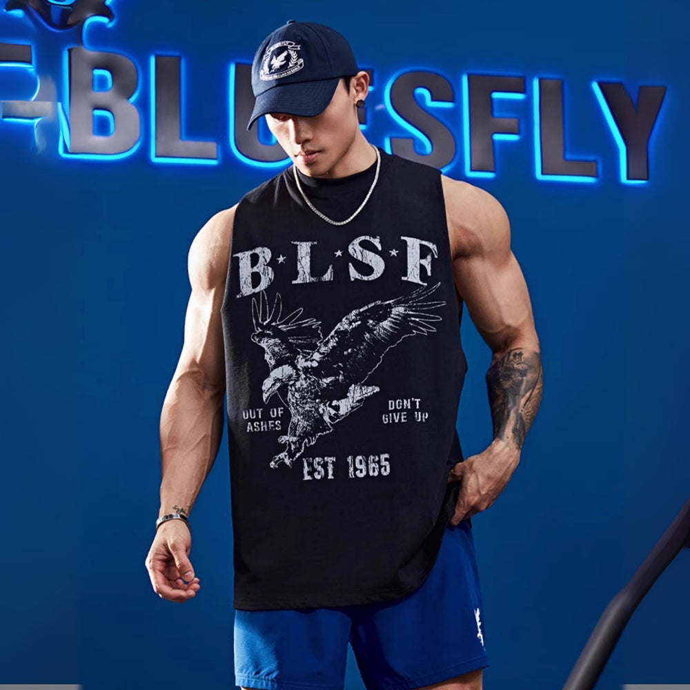 Vintage Strength Street Tank #BF007