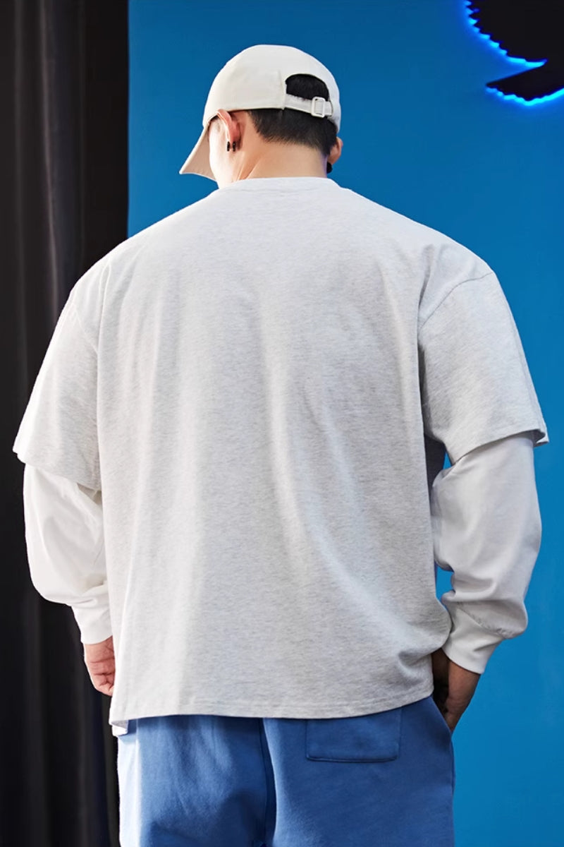 DualLayer Varsity Longsleeve #BF122
