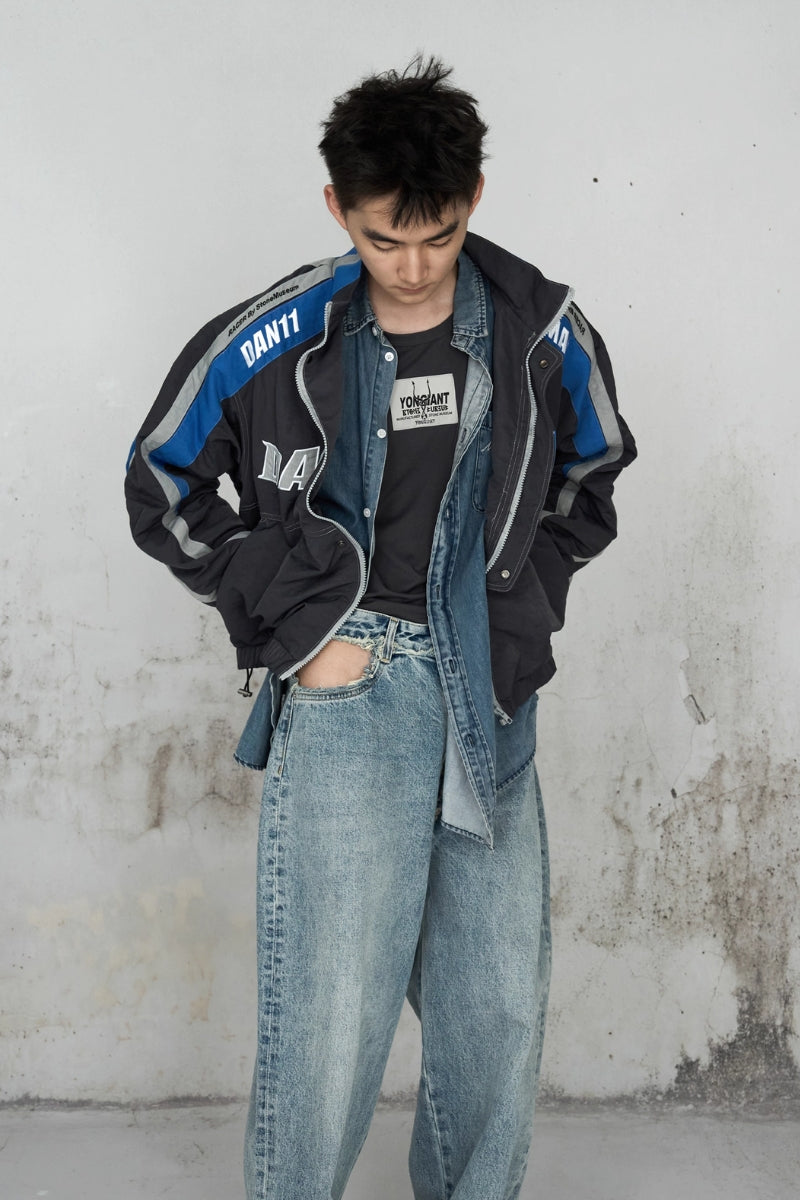 Dark Track Racer Jacket #YG010