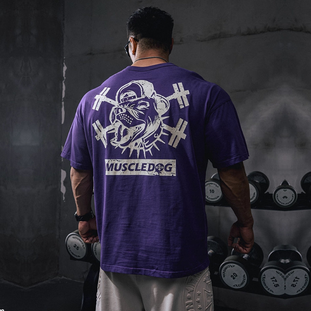 Oversized Gym Beast T-Shirt #MD001