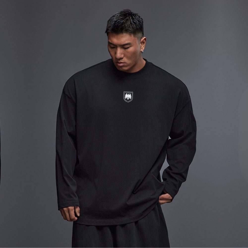 Shield Oversized Long Sleeve #TK033