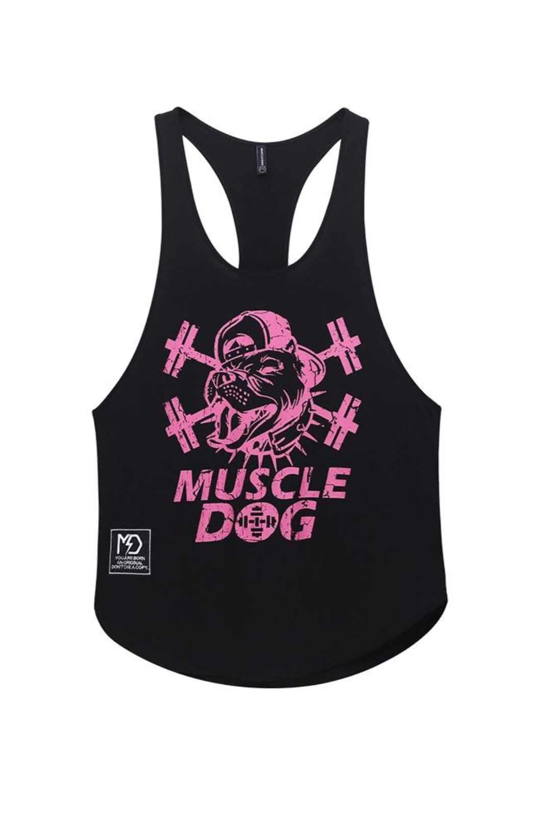 Loose training tank top #MD005