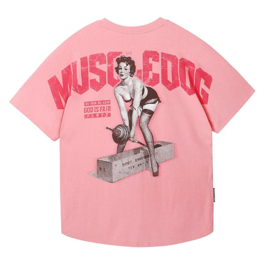 Holy Pump Graphic T-Shirt #MD002