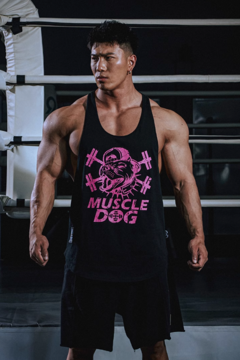 Loose training tank top #MD005