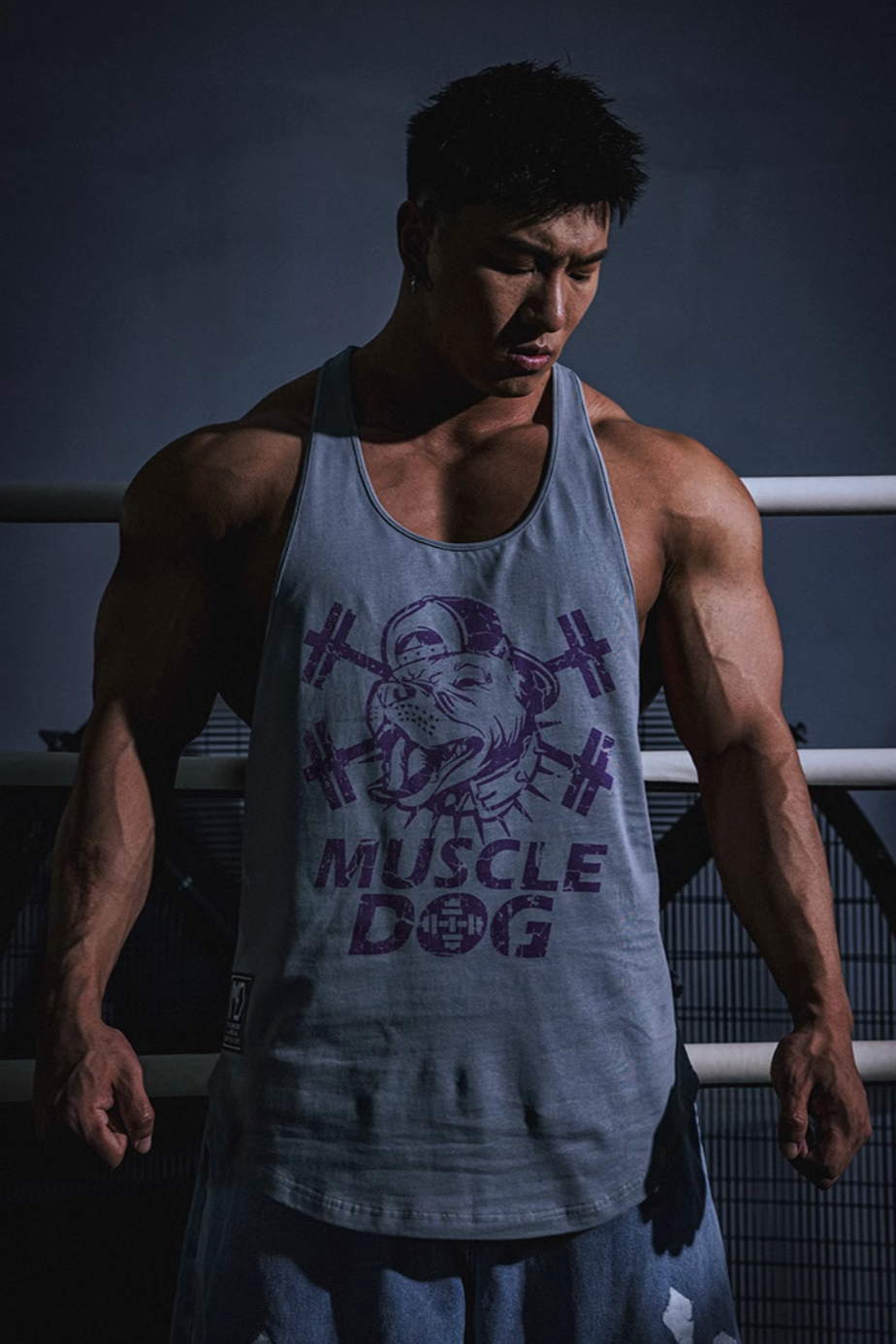 Loose training tank top #MD005