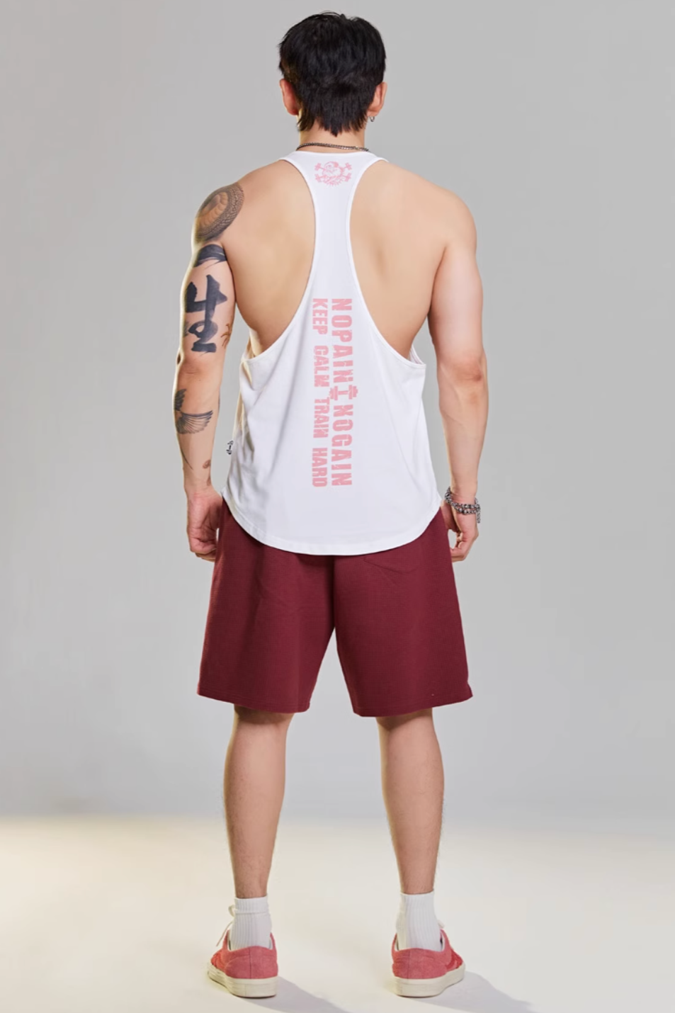 Loose training tank top #MD005