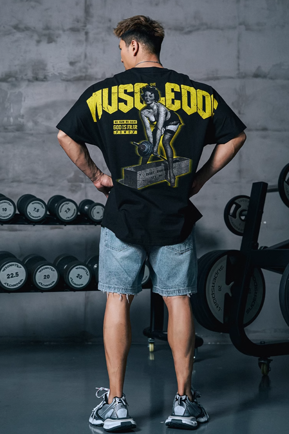 Holy Pump Graphic T-Shirt #MD002