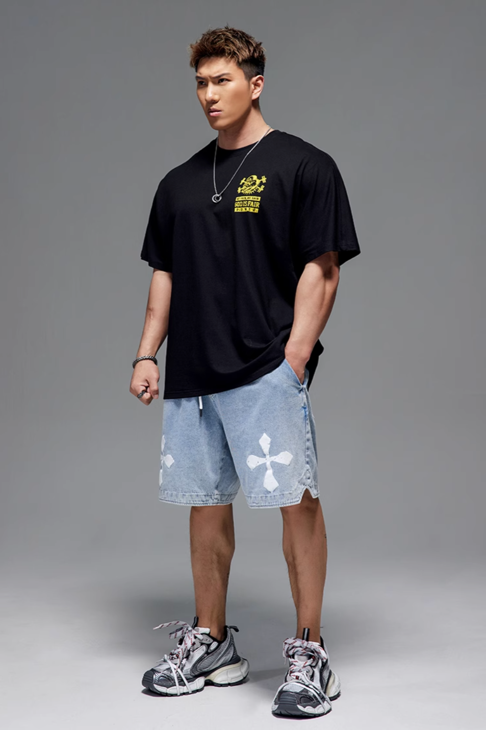 Holy Pump Graphic T-Shirt #MD002