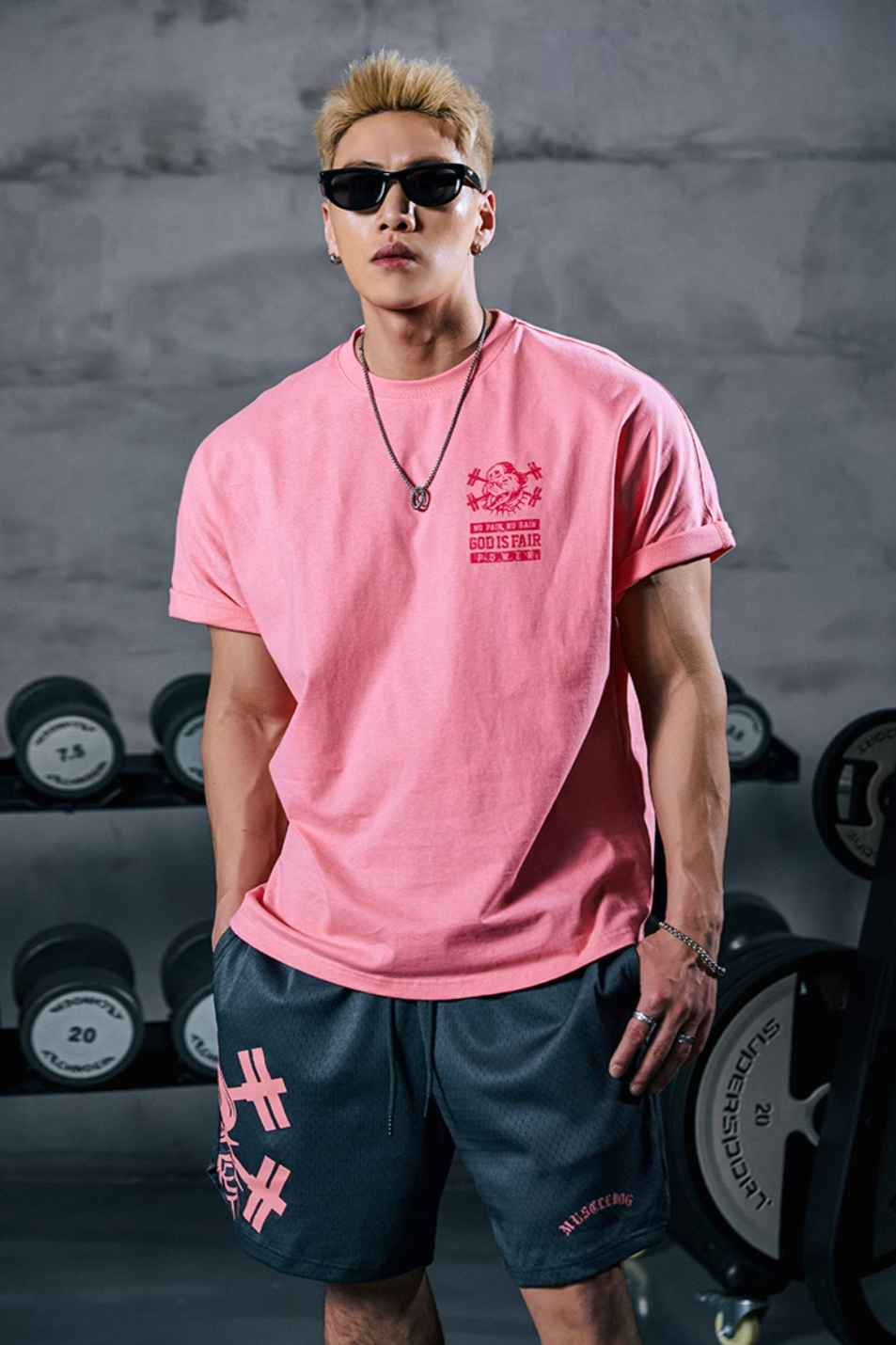 Holy Pump Graphic T-Shirt #MD002