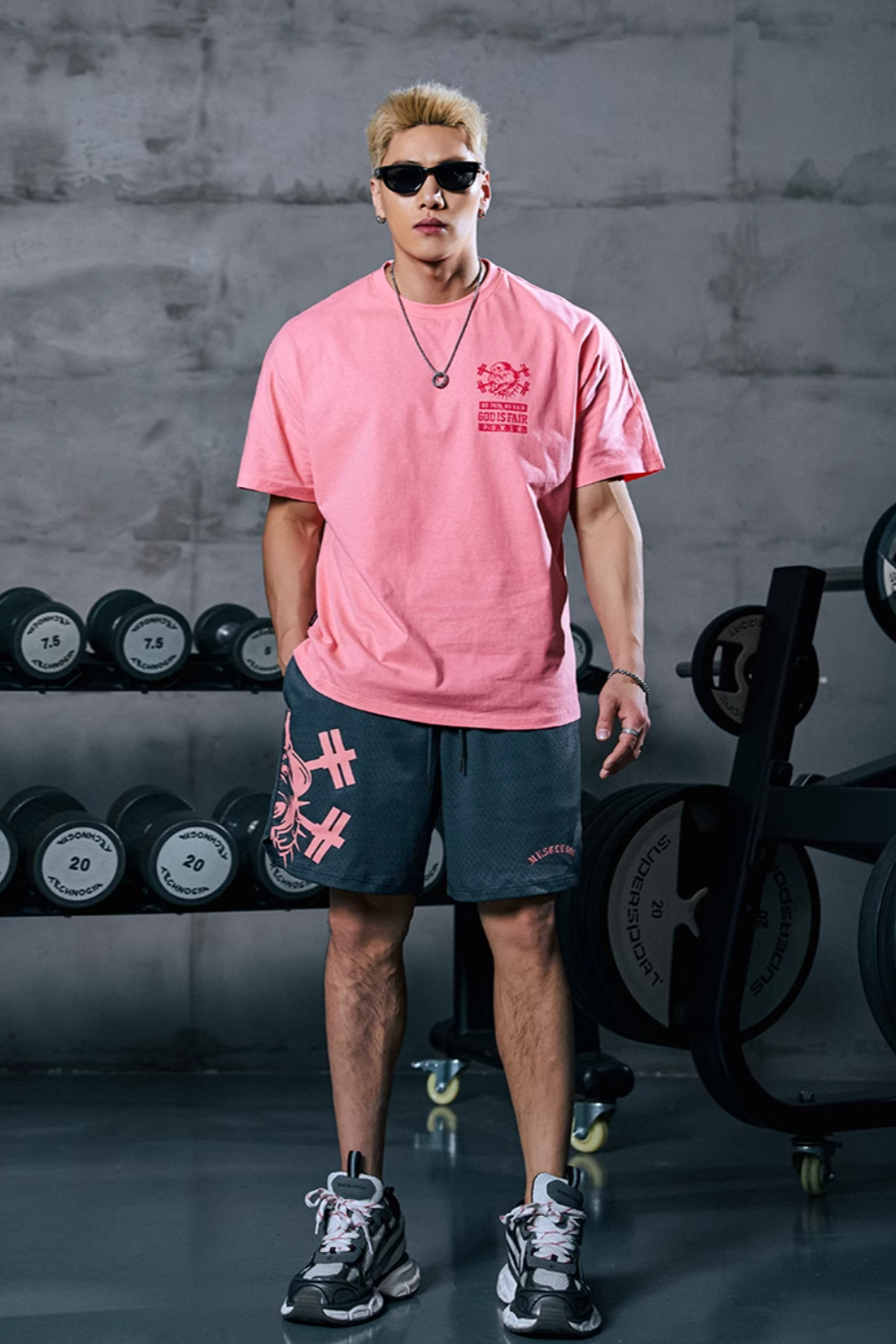 Holy Pump Graphic T-Shirt #MD002