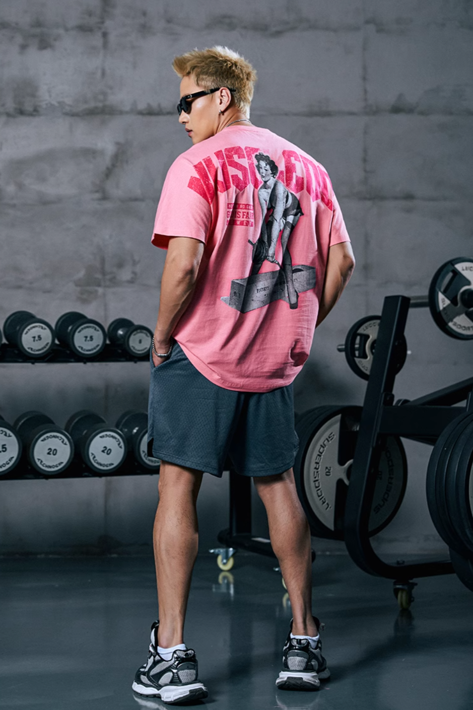 Holy Pump Graphic T-Shirt #MD002