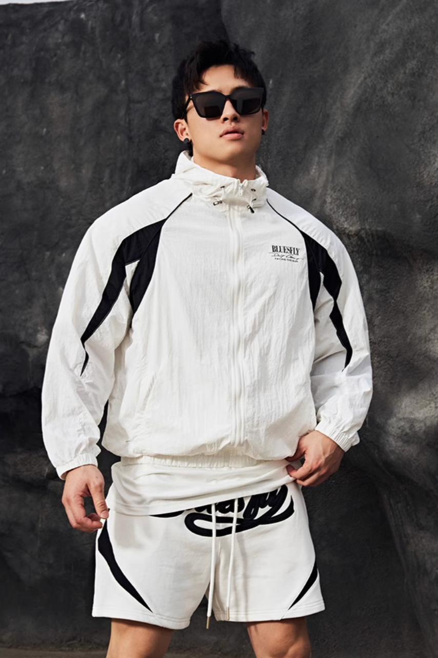 Hooded outdoor jacket #BF010
