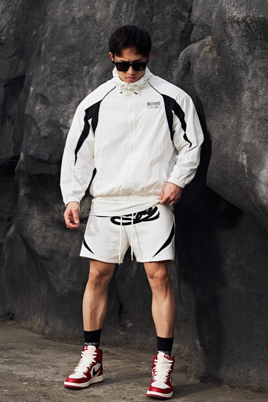 Hooded outdoor jacket #BF010