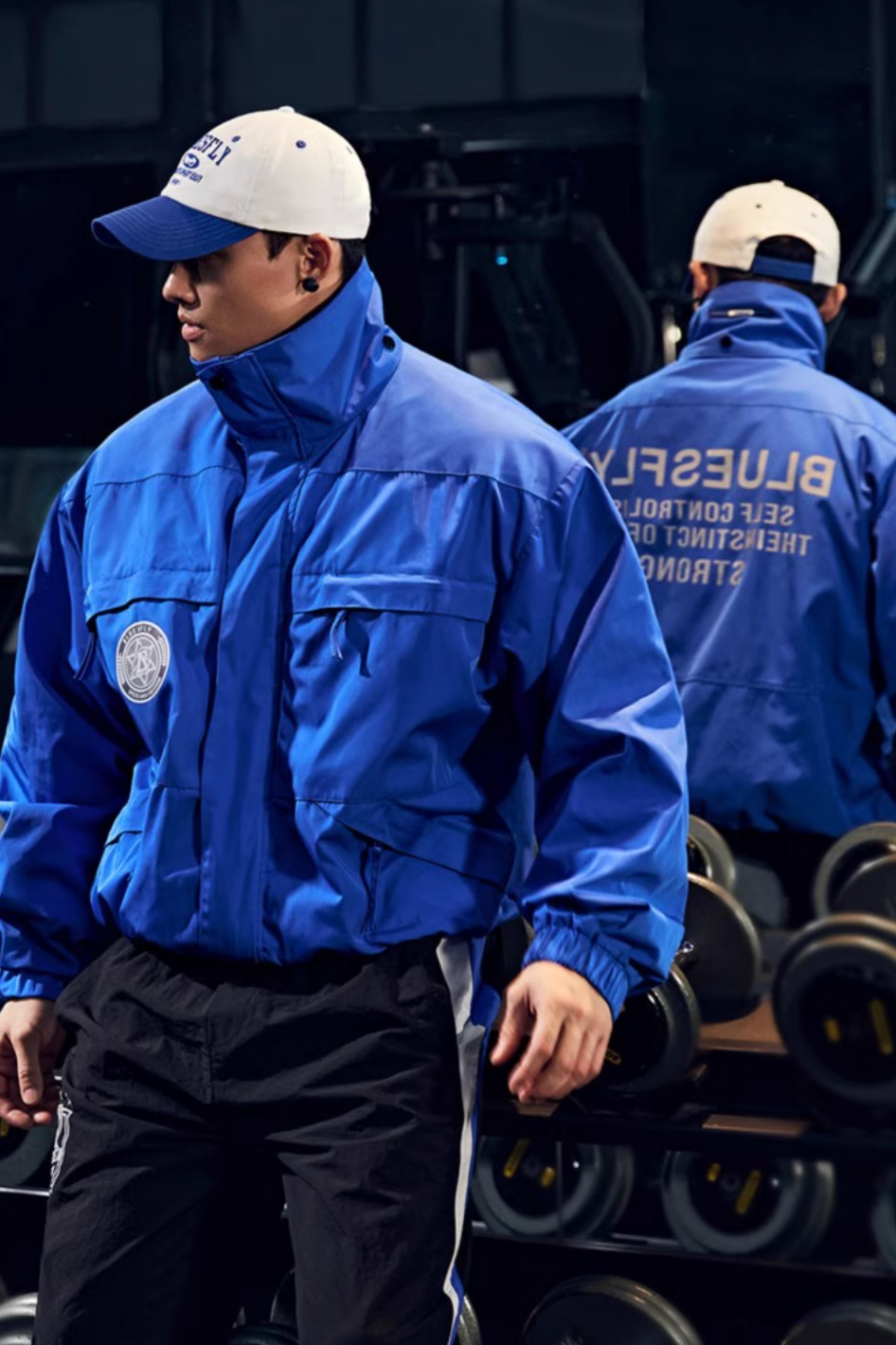 Stand Collar Outdoor Jacket #BF023