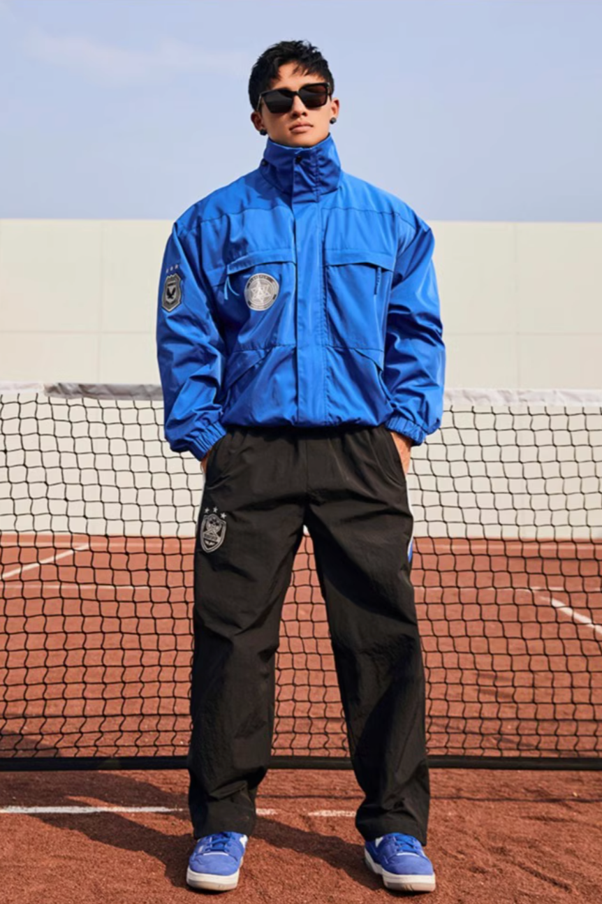 Stand Collar Outdoor Jacket #BF023