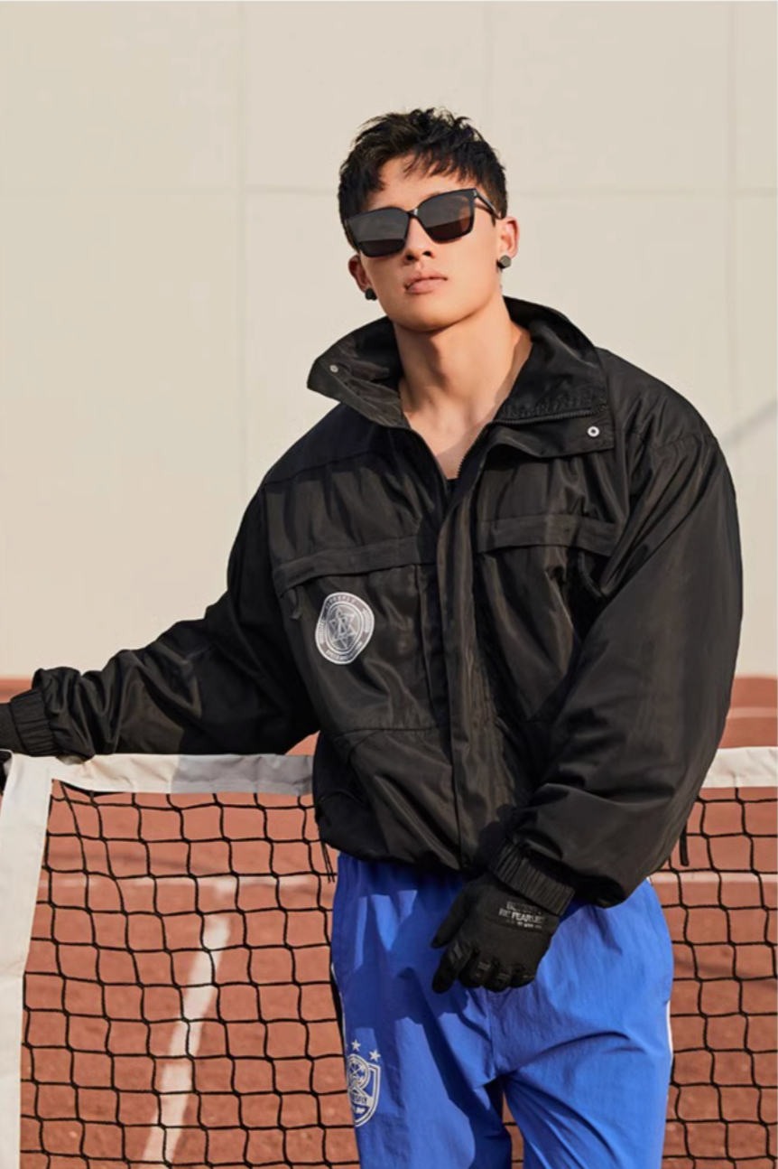 Stand Collar Outdoor Jacket #BF023