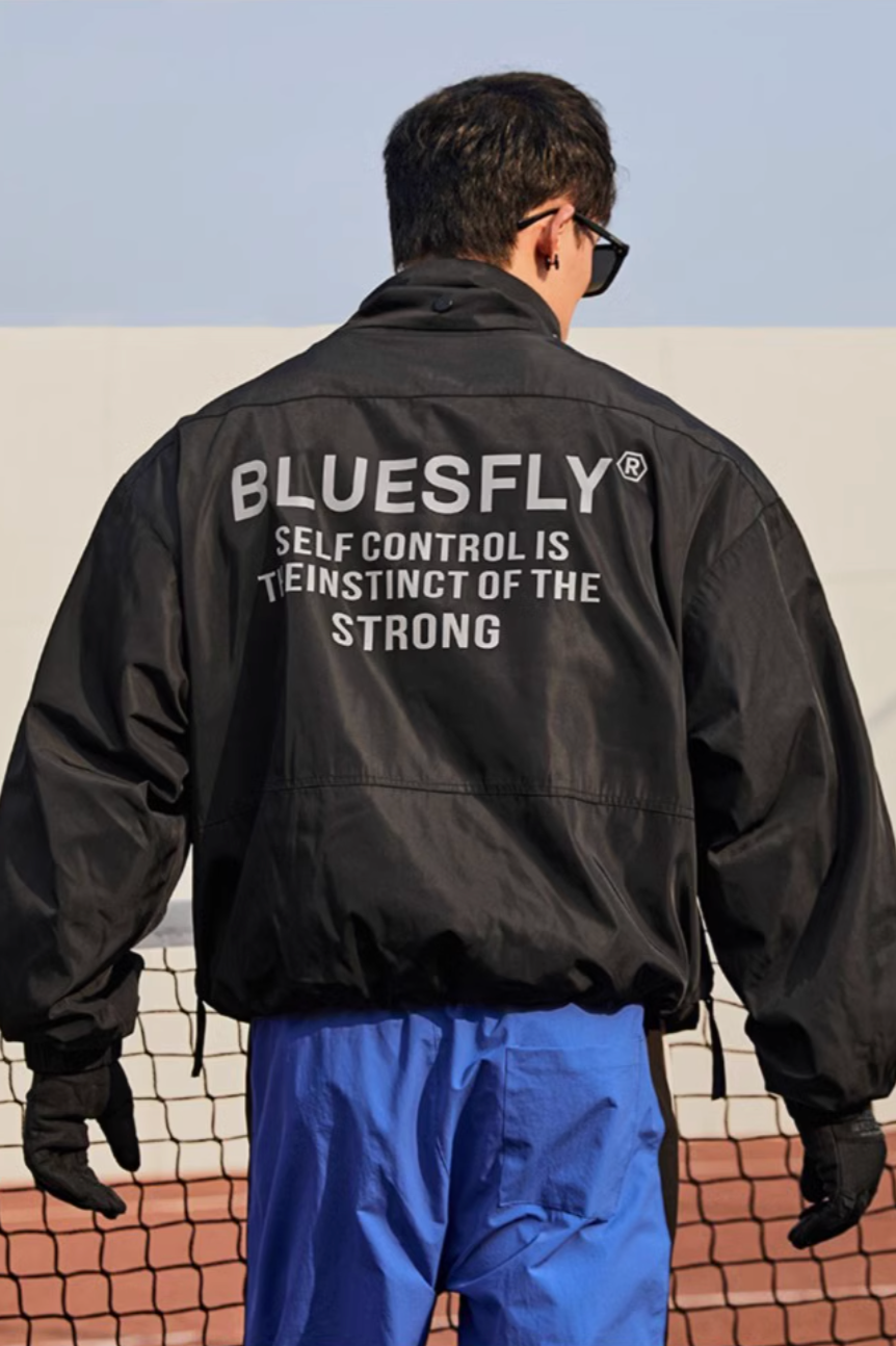 Stand Collar Outdoor Jacket #BF023