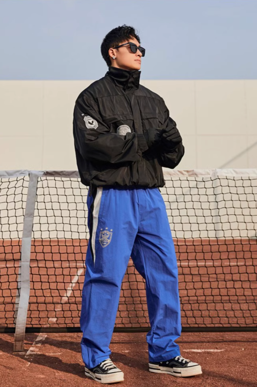 Stand Collar Outdoor Jacket #BF023