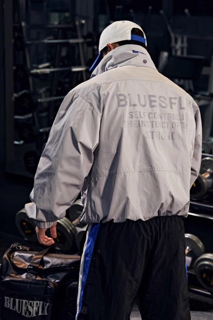 Stand Collar Outdoor Jacket #BF023